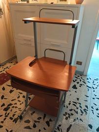 Mobile per PC e stampante