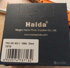 Haida filtri neutri - set