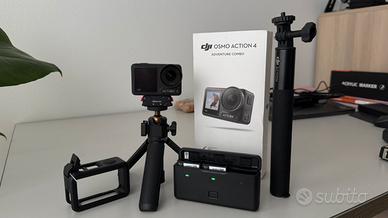 Dji action 4 adventure combo