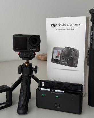 Dji action 4 adventure combo