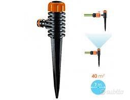 Irrigatore Claber a picchetto turbo spike