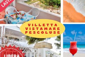 Villetta DA OGGi VISTA mare Posto Vecchio a SOLI
