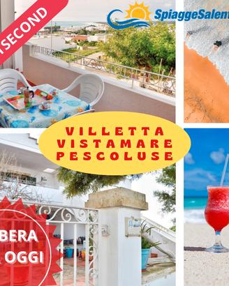 Villetta DA OGGi VISTA mare Posto Vecchio a SOLI