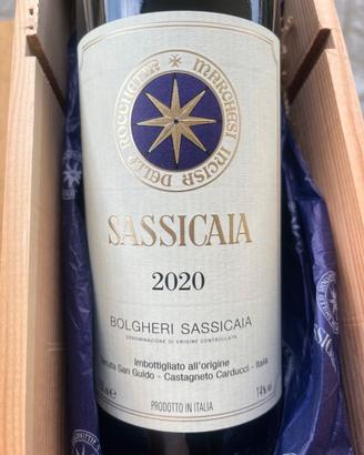 Sassicaia 2020