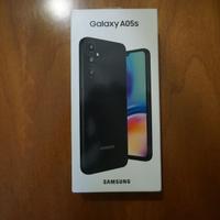 Samsung Galaxy A05S nero