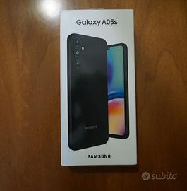 Samsung Galaxy A05S nero