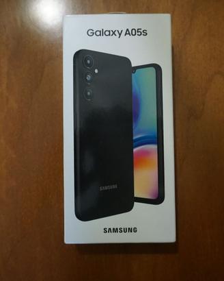 Samsung Galaxy A05S nero