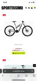 Cannondale Moterra 3 Neo - settembre 2024