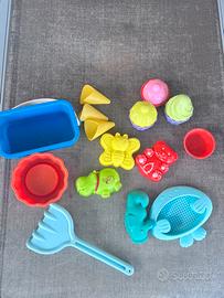 Giochi bambini per il mare
