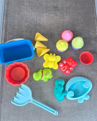 Giochi bambini per il mare