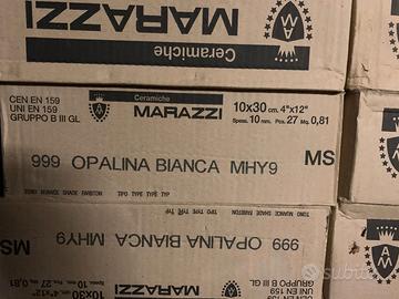 piastrelle bianca Marazzi