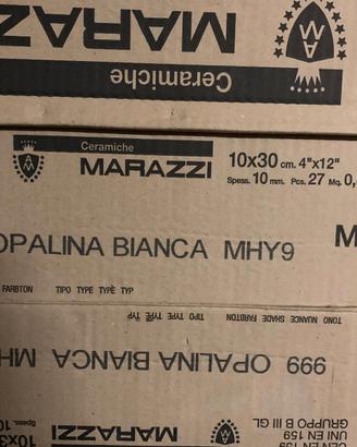 piastrelle bianca Marazzi