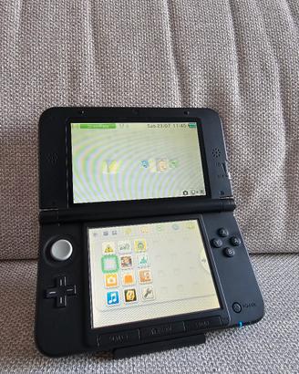 Nintendo 3DS XL grigio 