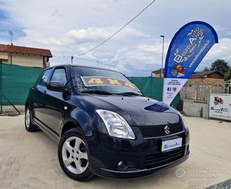 SUZUKI Swift 4x4 1.3 90 Cv EURO4