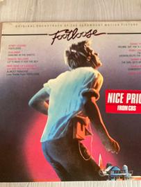 Footloose soundtrack vinile