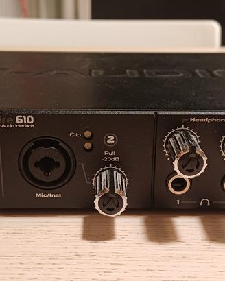 Scheda audio firewire m-audio Profire 610