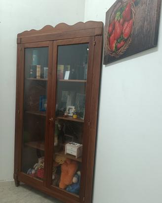angoliera in noce