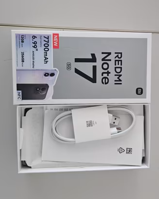 Xiaomi Redmi Note 17