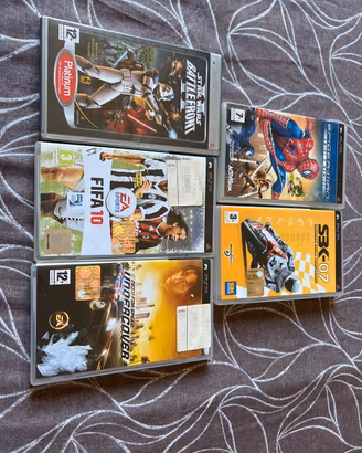 Giochi psp