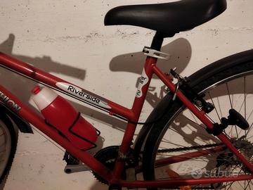 Bicicletta femminile.