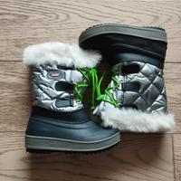 Scarponcino Olang argento 