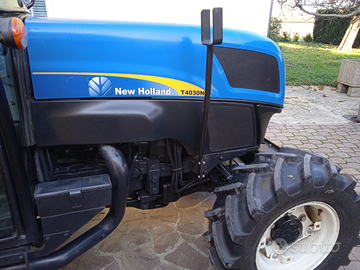 Trattore Vigneto New Holland