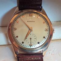 Orologio zenith oro anni '50