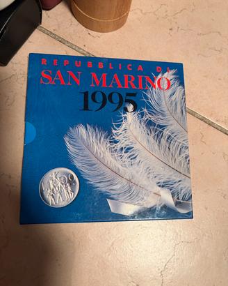 Serie Divisionale Repubblica di San Marino