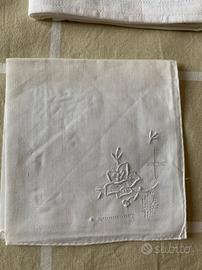 Fazzoletto bambina per prima comunione