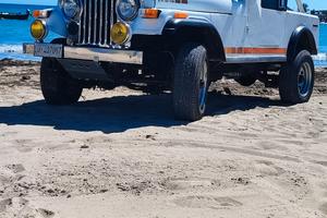 jeep cj7 2.4 diesel 