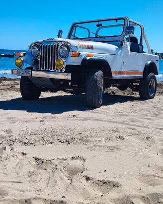 jeep cj7 2.4 diesel 