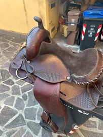 Sella di cavallo Texas one 0040060