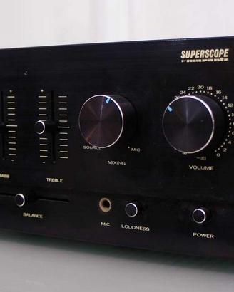 Marantz 1072, Superscope my marantz BLA 530