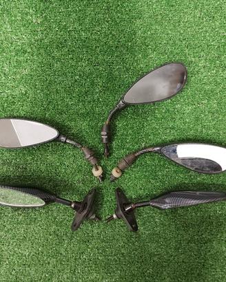 Specchietti moto universali