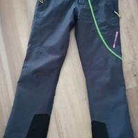 Pantaloni sci donna ragazza