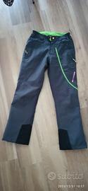 Pantaloni sci donna ragazza