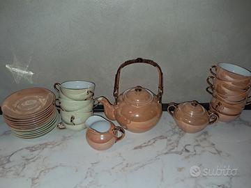 Servizio da tè giapponese