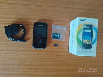 Samsung Galaxy Gio + scheda sd