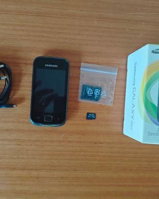 Samsung Galaxy Gio + scheda sd