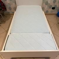 Letto allungabile bambini Ikea Slakt