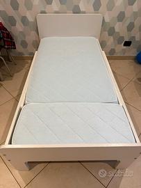 Letto allungabile bambini Ikea Slakt