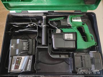 Hitachi DH36DAL Martello Tassellatore con Batteria