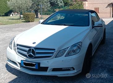 Mercedes classe E cabrio Manuale 