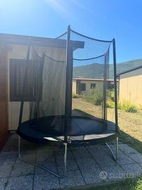 Trampolino elastico rotondo 240 Decathlon