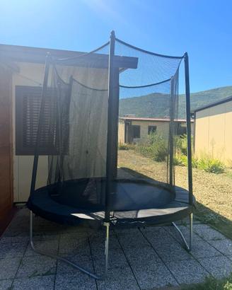 Trampolino elastico rotondo 240 Decathlon