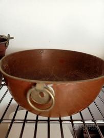 articoli vintage in rame