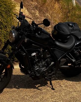 Honda CMX Rebel 1100 cambio DCT GARANZIA ATTIVA