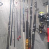 attrezzatura da pesca 