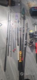 attrezzatura da pesca 