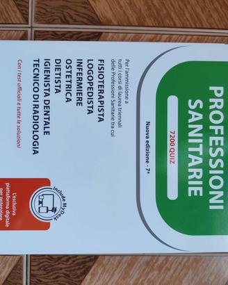 Alpha test professioni sanitarie quiz